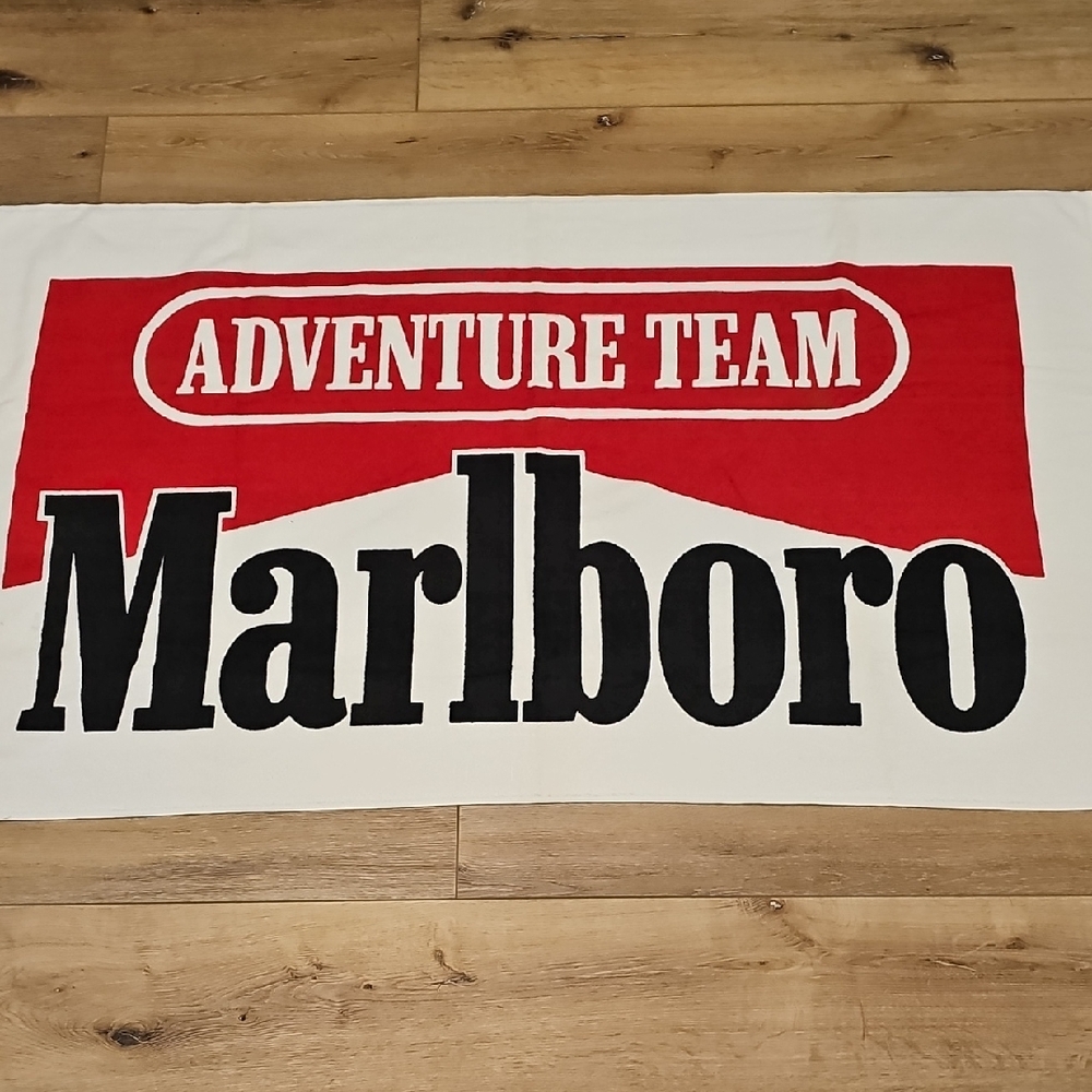 Marlboro Beach Towel